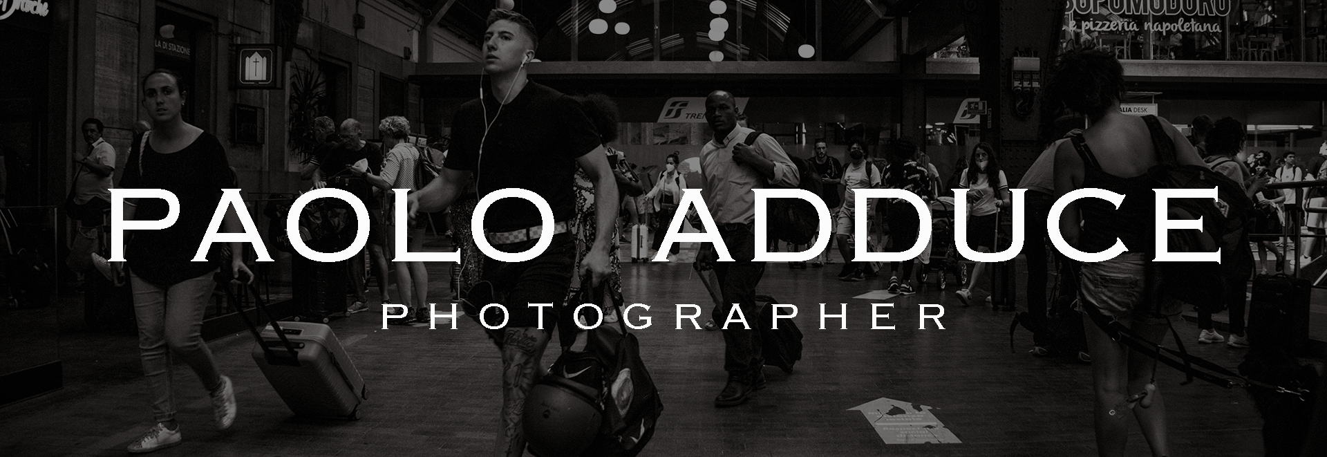 PAOLO ADDUCE - Photographer